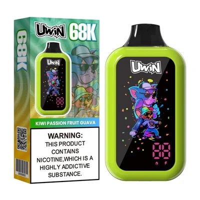 Uwin Digital Box 68000 Puffs: de una solución de cigarrillos electrónicos des...