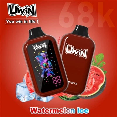 Uwin Digital Box 68000 Puffs: un producto representativo de los cigarrillos e...
