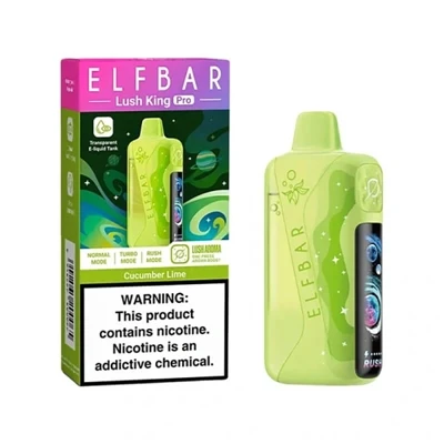 ELFBAR LUCH KING PRO 40K PUFFS: Una nueva experiencia en cigarrillos electrón...