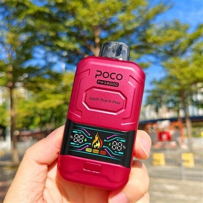 Análisis en-en profundidad del cigarrillo electrónico desechable POCO PW 3800...
