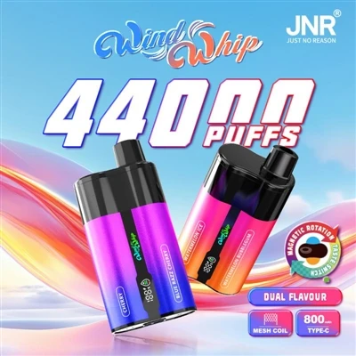 JNR WindWhip 44000: la mejor opción para cigarrillos electrónicos desechables...
