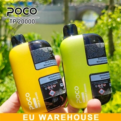 POCO TP20000: una opción de cigarrillo electrónico-desechable que representa ...