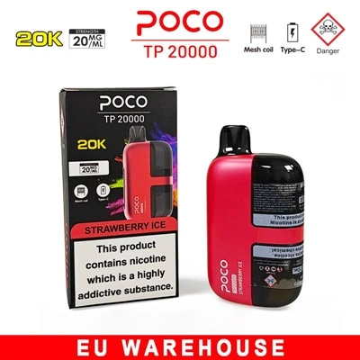 POCO 20000: un cigarrillo electrónico-desechable que logra un equilibrio entr...