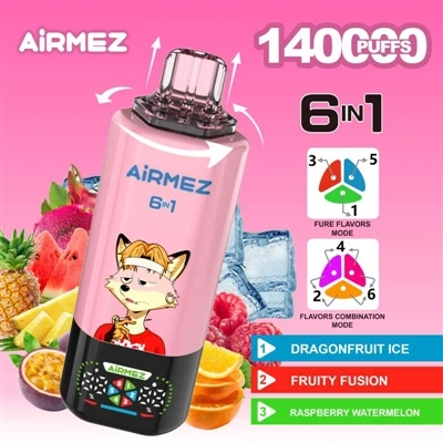 Airmez Fox 140000: marcando el comienzo de una nueva era de vaporizadores des...
