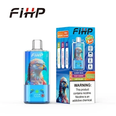 FIHP 90000 Triple 3 en 1: disfrute de una experiencia de vapeo satisfactoria ...