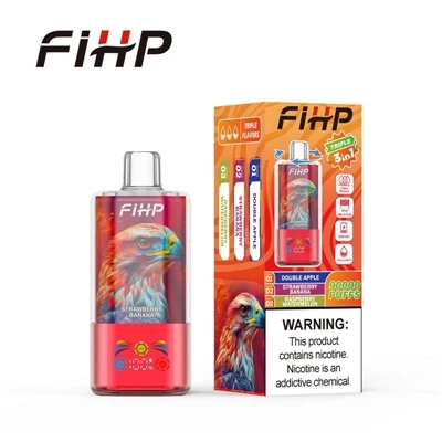 FIHP Triple 3in1 90000: el majestuoso poder de un águila en vuelo combinado c...