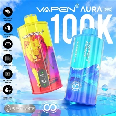 VAPEN AURA 100000: Cuando los cigarrillos electrónicos-desechables entran en ...