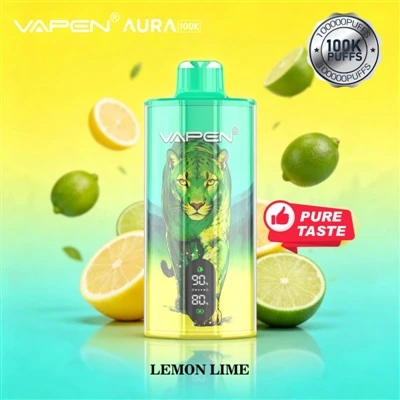 VAPEN AURA 100K PUFFS: el dispositivo de vapeo definitivo-de larga duración p...