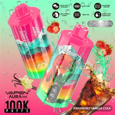 VAPEN AURA 100K PUFFS: el dispositivo definitivo para los jóvenes