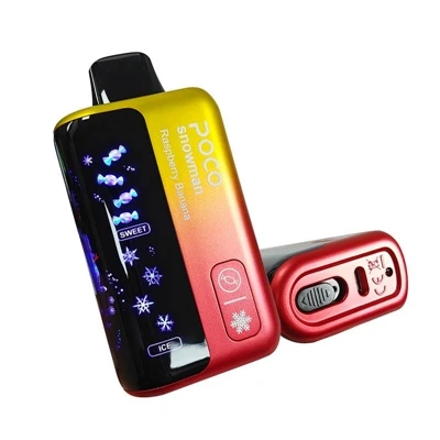 POCO SNOWMAN 70K PUFFS: Cómo un cigarrillo electrónico se integra con éxito e...