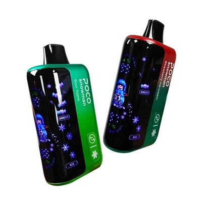 POCO SNOWMAN 70000 PUFFS: Cuando un cigarrillo electrónico comienza a 