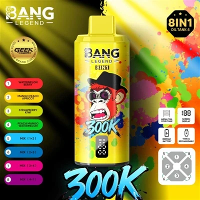 Bang Legend 300K: un punto de referencia para una nueva era de cigarrillos el...
