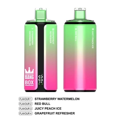 BANG BOX 160000 PUFFS VAPE: Una respuesta verdaderamente satisfactoria para l...