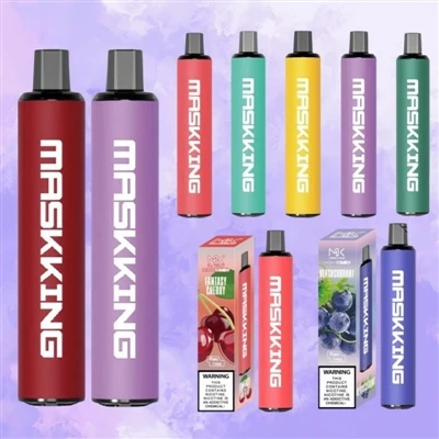 Maskking GTS 2500 Puffs Vape: simple y sin pretensiones, pero realmente entie...