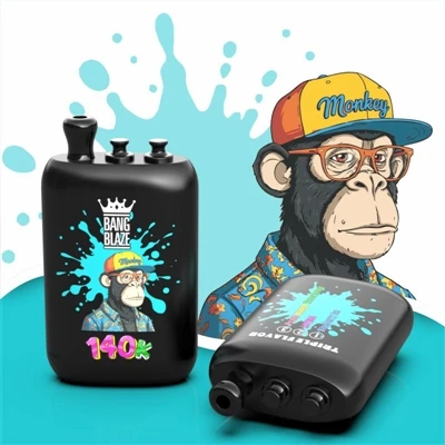 BANG BLAZE 140K 3 en 1: una nueva especie de bebida desechable que lleva la d...