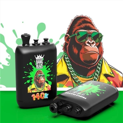 BANG BLAZE 140K: una nueva altura para los cigarrillos electrónicos-desechables