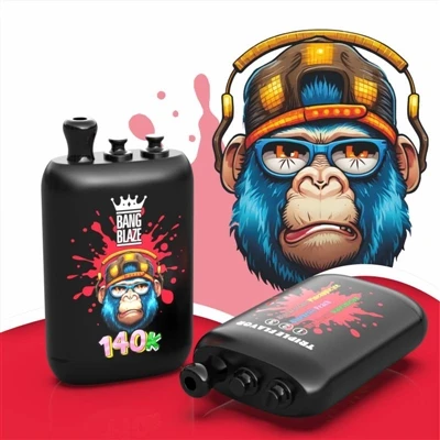 BANG BLAZE 140K: un cigarrillo electrónico desechable-de alta energía adorado...