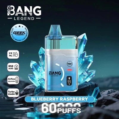 BANG LEGEND 60000: una nueva leyenda de la vida de los cigarrillos electrónicos