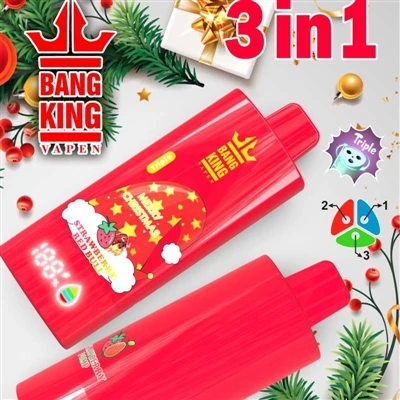 BANG KING Triple 100K: un paquete de tres-sabor, un compañero-duradero para 1...