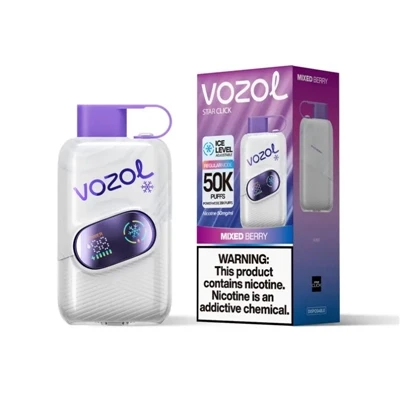 VOZOL STAR CLICK 50000: un nuevo punto de referencia para los cigarrillos ele...