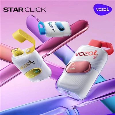 VOZOL STAR CLICK 50000 PUFFS: Una nueva altura para los cigarrillos electróni...