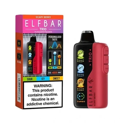 ELFBAR TRIO 40000 PUFFS: Cuando la 'batería de larga duración' se convierte e...