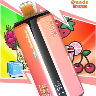 BANG KING Quads 4IN1 250K: una revolución de cuatro-compartimentos en cigarri...