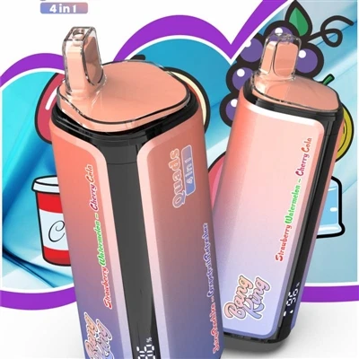 BANG KING Quads 250K 4IN1: Vapsolo Quads 80K 4IN1, un cigarrillo electrónico ...