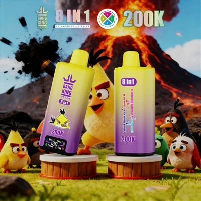 BANG KING VAPEN 8IN1 200K: una nueva experiencia de cigarrillo electrónico pa...