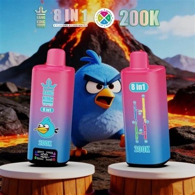 BANG KING VAPEN 8IN1 200K: una revolución de los cigarrillos electrónicos de ...