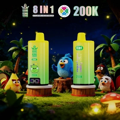 BANG KING VAPEN 8IN1 200000: una nueva y moderna experiencia de cigarrillo el...
