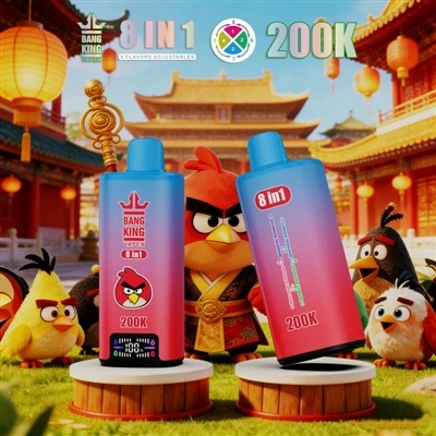 BANG KING VAPEN 200K 8IN1: La mejor experiencia en cigarrillos electrónicos c...