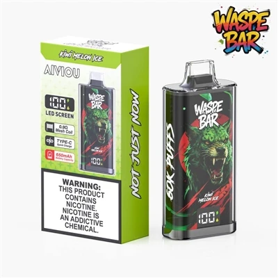 Waspe Bar 60000: el nuevo favorito de los cigarrillos electrónicos-desechable...