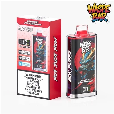Waspe Bar 60K Puffs Vape: cuando empiezas a no querer reemplazar tu equipo más