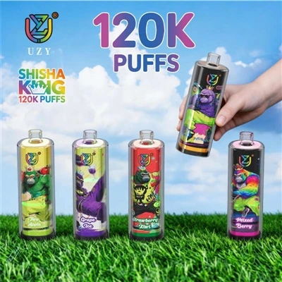 UZY SHISHA HOOKAH KING 120000: Cuando la 'batería de duración ultra-larga' ya...