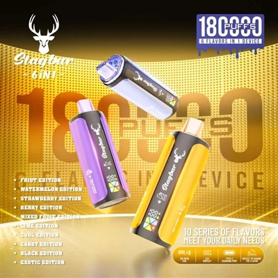 Stag Bar 6in1 180K: un dispositivo, seis estilos de vida