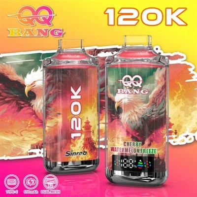 QQ BANG 120K PUFFS: Cuando los cigarrillos electrónicos-empiezan a hablar de ...