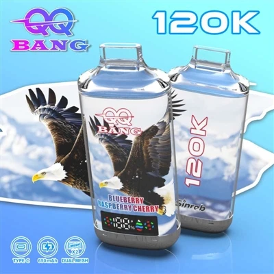 QQ BANG 120000 PUFFS: Cuando los cigarrillos electrónicos-empiezan a 'acompañ...