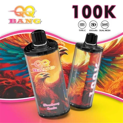 QQ BANG 100K: Cuando los cigarrillos electrónicos-dejen de competir en 'espec...