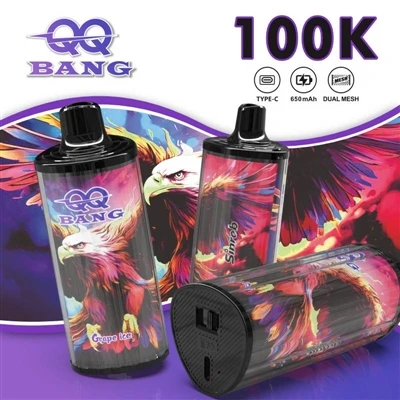QQ BANG 100K Puffs: cuando los cigarrillos electrónicos empiezan a 