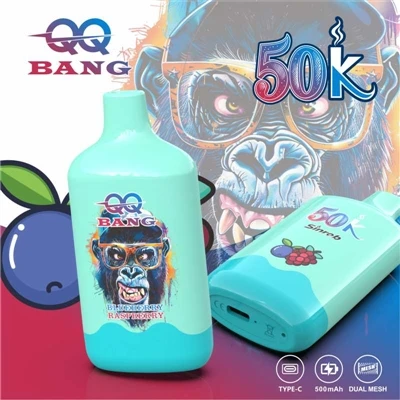 QQ BANG 50000 Puffs Vape: no es el más explosivo, pero sí el más duradero