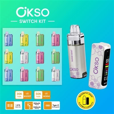 OKSO Switch Kit: un dispositivo que maximiza la jugabilidad y la durabilidad