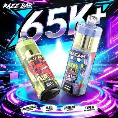 Razz Bar 65K+: una perspectiva más amplia de los dispositivos cotidianos que ...