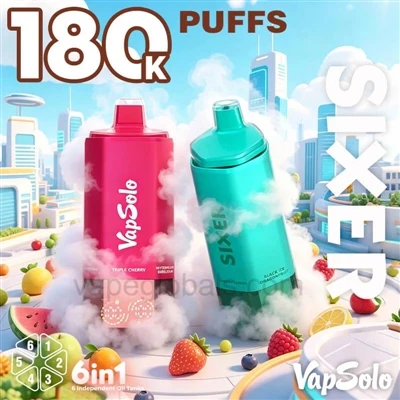 Vapsolo Sixer 180K: un dispositivo versátil que no requiere muchos ajustes pe...