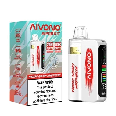 AIVONO AIPOD 30000: Podría pensar que es un cigarrillo electrónico, pero en r...