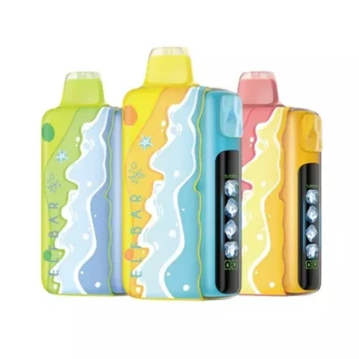 ELFBAR ICE KING SUMMER EDITION 40000: Un cigarrillo electrónico desechable qu...