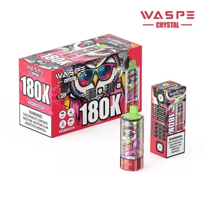 Waspe Crystal 8-en-1 180,000 inhalaciones: un excelente ejemplo de la 'era de...