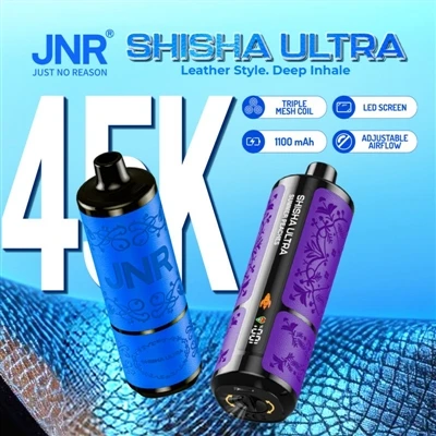 JNR SHISHA ULTRA 45000: Los vaporizadores desechables-de alta gama están entr...