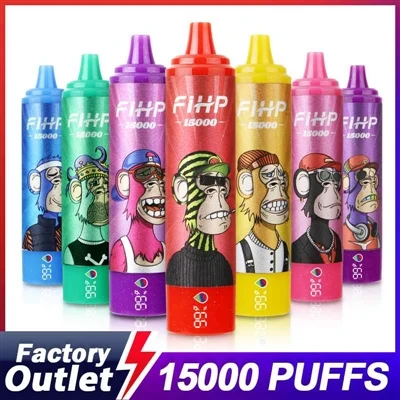 FIHP Shisha Hookah 15000: un vaporizador desechable que se acerca más a la au...
