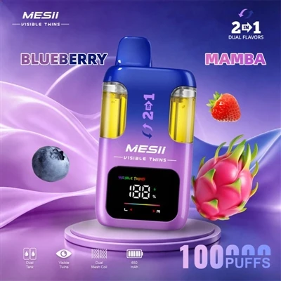 MESII VISIBLE TWINS 100K: Los cigarrillos electrónicos desechables finalmente...
